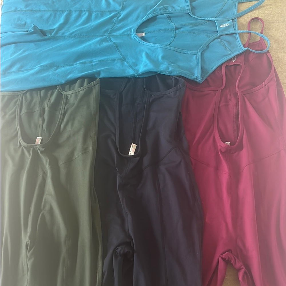 Free people Activewear bundle in perfect condition.
